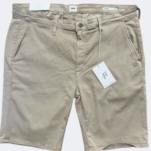 Edwin‎ Short Men 38 Tan Chino High Performance Stretch Moisture Wicking Recovery